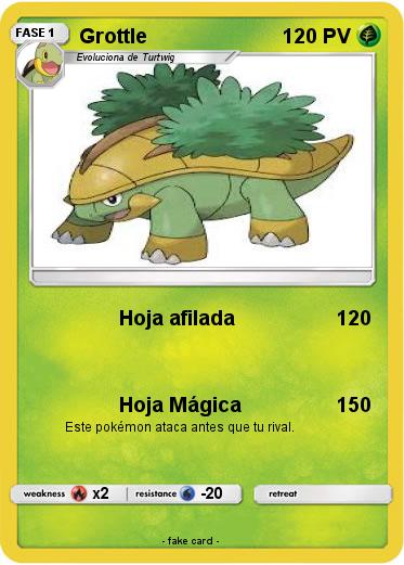 Pokemon Grottle
