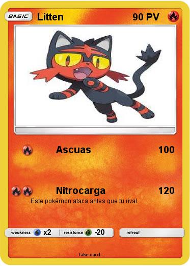 Pokemon Litten
