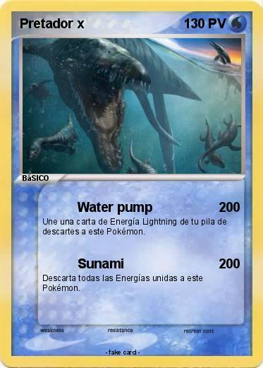 Pokemon Pretador x