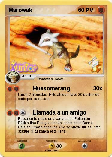 Pokemon Marowak