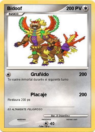 Pokemon Bidoof