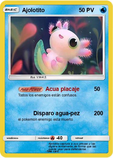 Pokemon Ajolotito