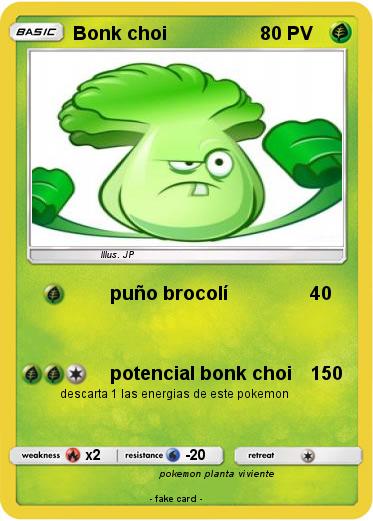Pokemon Bonk choi