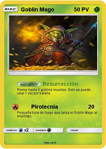 Pokemon Goblin Mago