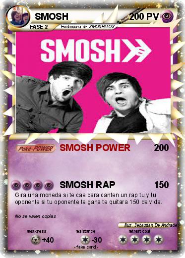 Pokemon SMOSH