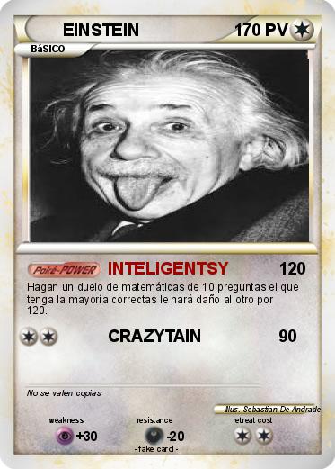 Pokemon EINSTEIN