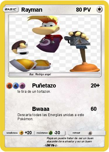 Pokemon Rayman