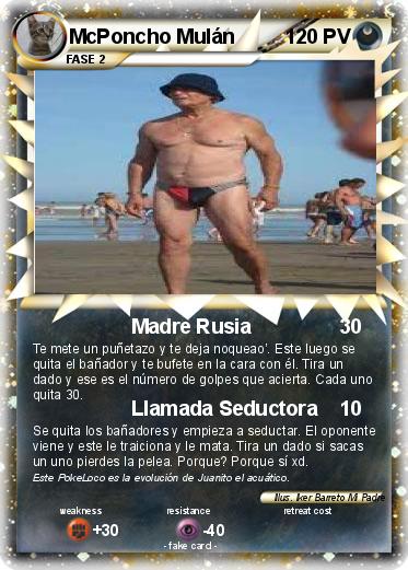 Pokemon McPoncho Mulán