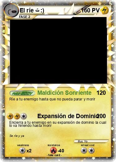 Pokemon El ríe ت :)