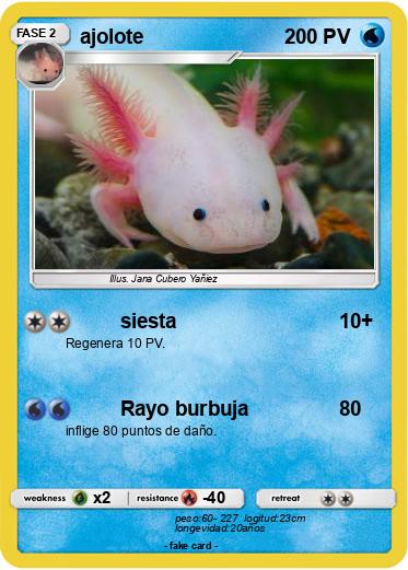 Pokemon ajolote