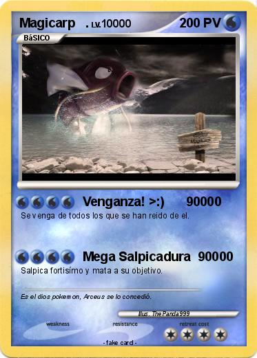 Pokemon Magicarp   .