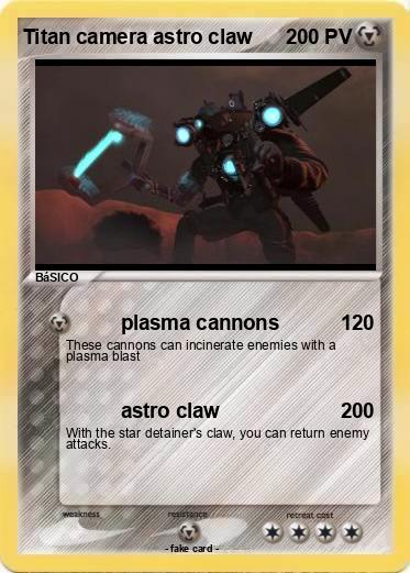 Pokemon Titan camera astro claw