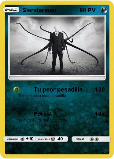 Pokemon Slenderman