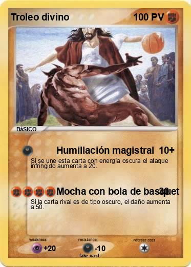 Pokemon Troleo divino