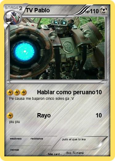 Pokemon TV Pablo