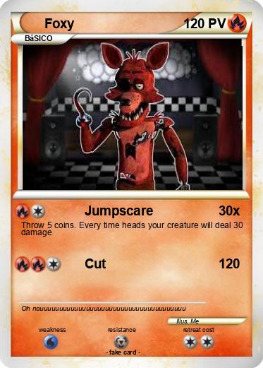 Pokemon Foxy