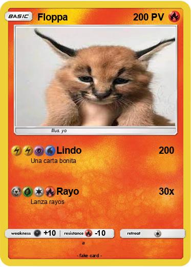 Pokemon Floppa