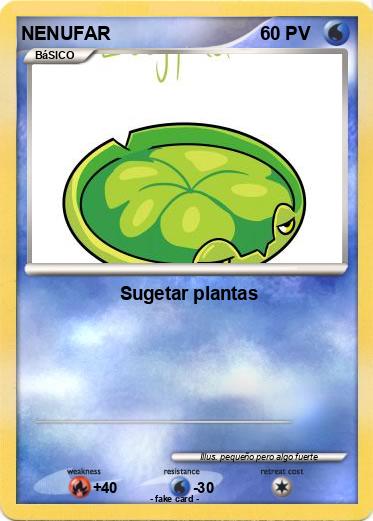 Pokemon NENUFAR