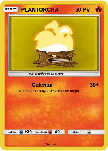 Pokemon PLANTORCHA