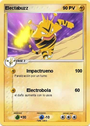 Pokemon Electabuzz