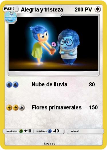 Pokemon Alegria y tristeza