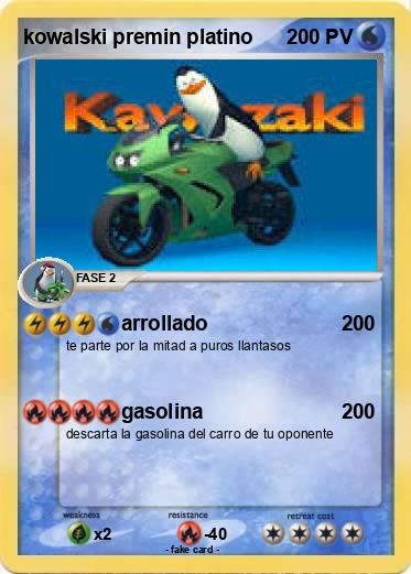 Pokemon kowalski premin platino
