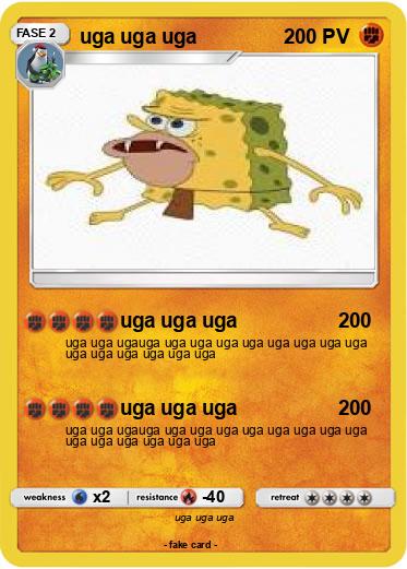 Pokemon uga uga uga