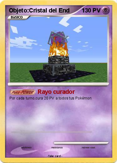 Pokemon Objeto:Cristal del End