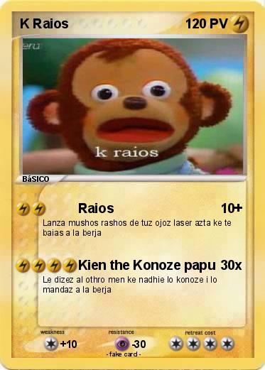 Pokemon K Raios
