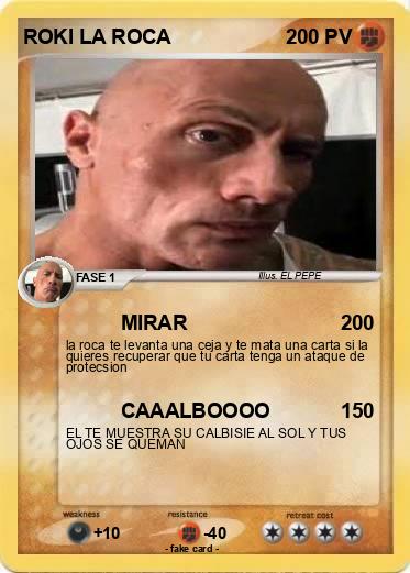 Pokemon ROKI LA ROCA