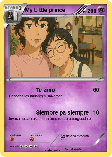 Pokemon My Little prince