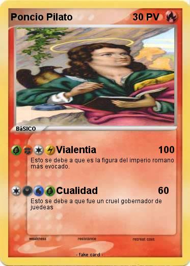 Pokemon Poncio Pilato