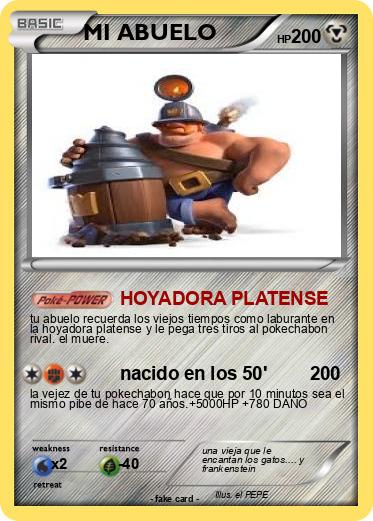 Pokemon MI ABUELO