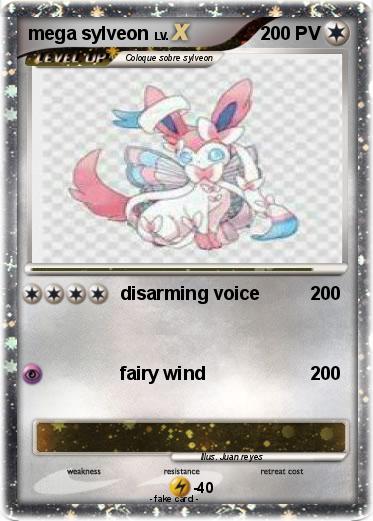 Pokemon mega sylveon
