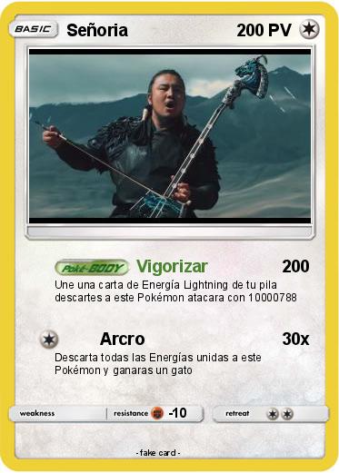Pokemon Señoria