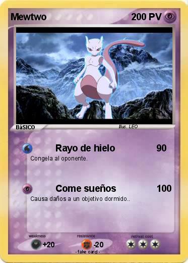 Pokemon Mewtwo