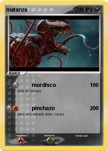Pokemon matanza