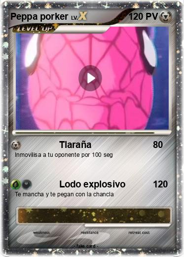 Pokemon Peppa porker