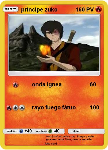 Pokemon príncipe zuko