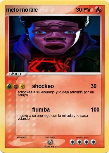 Pokemon melo morale