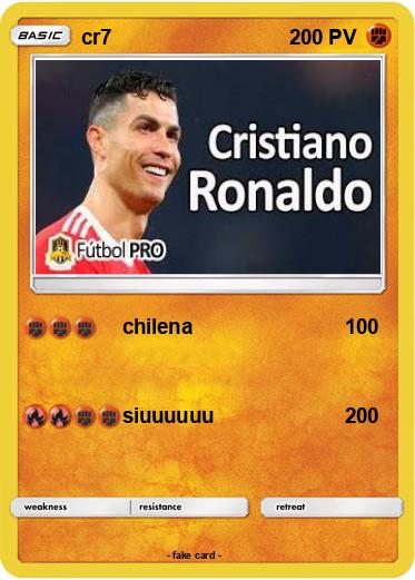 Pokemon cr7