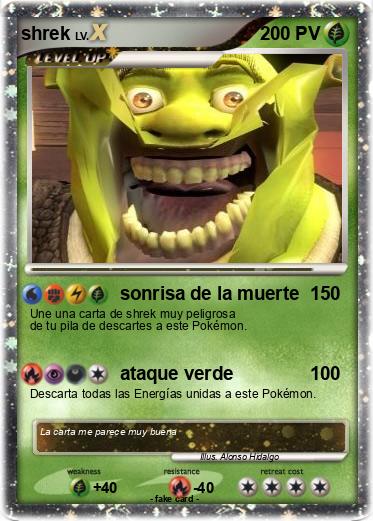 Pokemon shrek