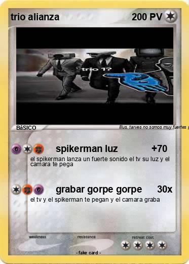 Pokemon trio alianza