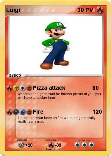 Pokemon Luigi