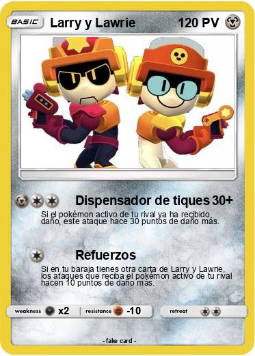 Pokemon Larry y Lawrie