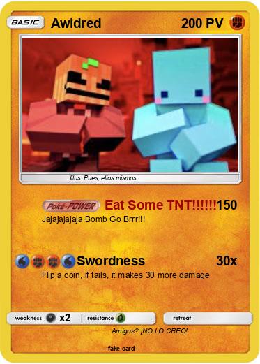 Pokemon Awidred