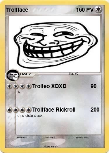 Pokemon Trollface