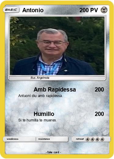 Pokemon Antonio