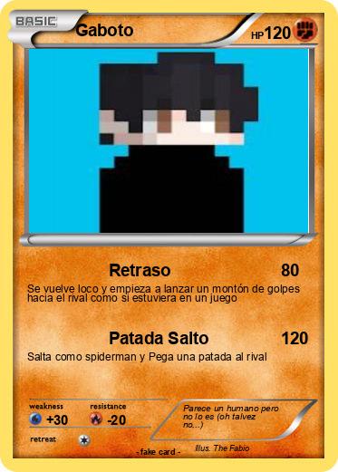Pokemon Gaboto