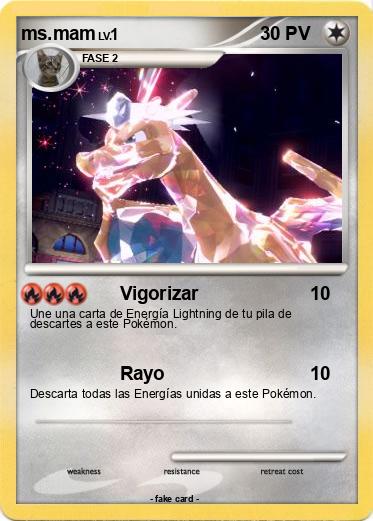 Pokemon ms.mam